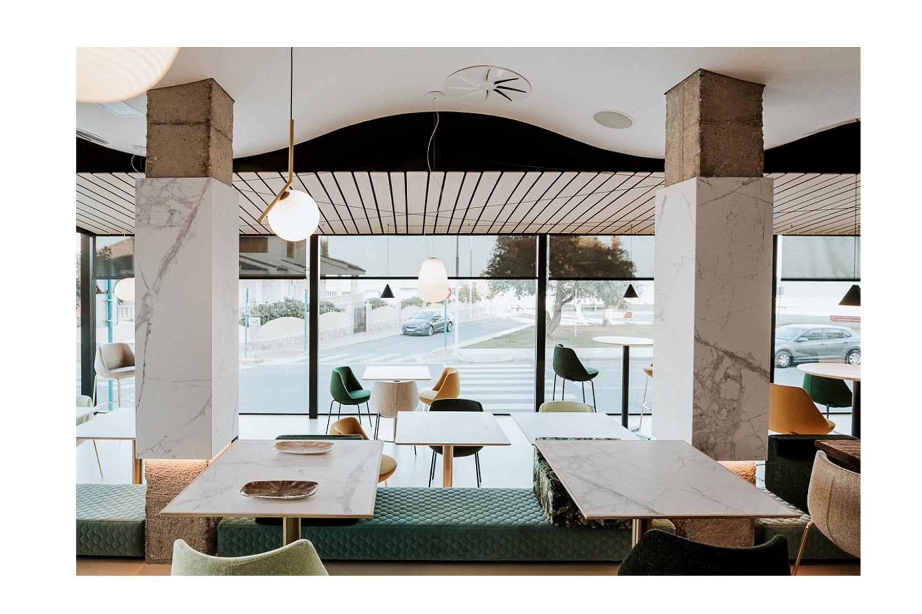 巖板的制作過程